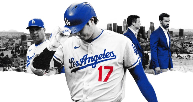 Jugadores y figuras de los Dodgers de Los Ángeles