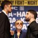 Sebastián Fundora y Ermal Hadribeaj frente a frente antes de su combate